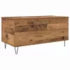  Dohányzóasztal Régi fa 90 x 44.5 x 45 cm Faanyag