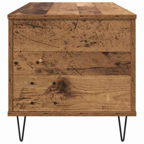  Dohányzóasztal Régi fa 90 x 44.5 x 45 cm Faanyag