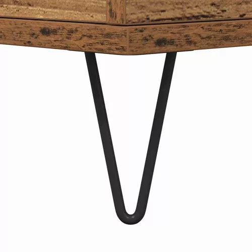  Dohányzóasztal Régi fa 90 x 44.5 x 45 cm Faanyag