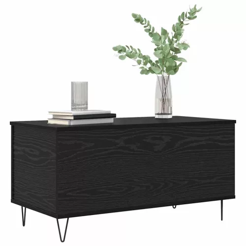  Dohányzóasztal Musta tammi 90 x 44.5 x 45 cm Faanyag