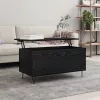  Dohányzóasztal Musta tammi 90 x 44.5 x 45 cm Faanyag