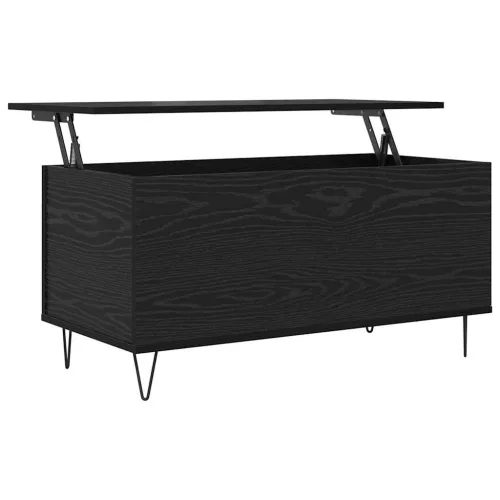  Dohányzóasztal Musta tammi 90 x 44.5 x 45 cm Faanyag