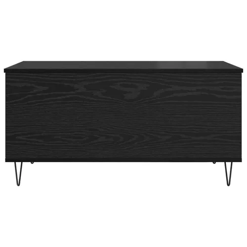  Dohányzóasztal Musta tammi 90 x 44.5 x 45 cm Faanyag
