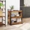  Konyhai kocsi Öreg fa 70 x 30 x 82 cm Faanyag