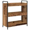  Konyhai kocsi Öreg fa 70 x 30 x 82 cm Faanyag