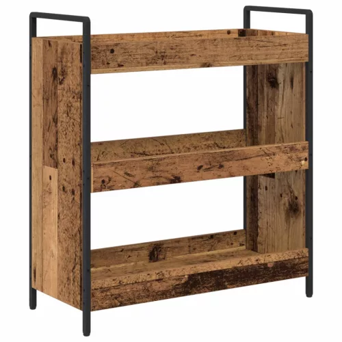  Konyhai kocsi Öreg fa 70 x 30 x 82 cm Faanyag