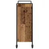  Konyhai kocsi Öreg fa 70 x 30 x 82 cm Faanyag