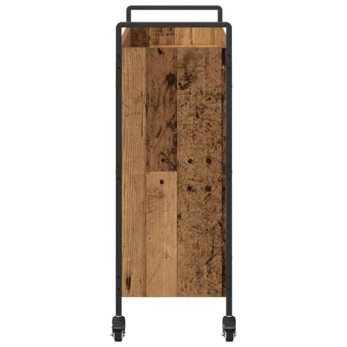  Konyhai kocsi Öreg fa 70 x 30 x 82 cm Faanyag