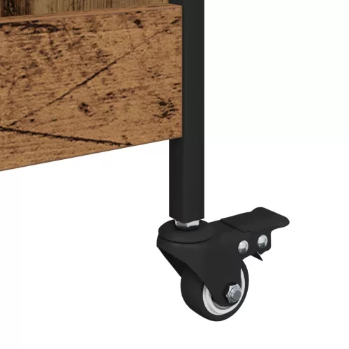  Konyhai kocsi Öreg fa 70 x 30 x 82 cm Faanyag