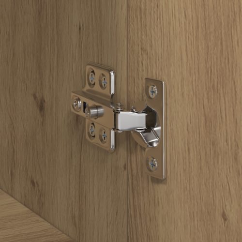  Irodai szekrény kézműves tölgy 60 x 32 x 115 cm Faanyag