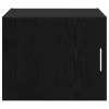  Fali Szekrény Musta tammi 50 x 42,5 x 40 cm Faanyag