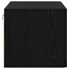  Fali Szekrény Musta tammi 50 x 42,5 x 40 cm Faanyag