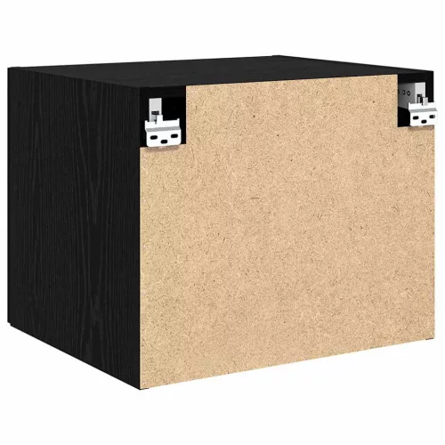  Fali Szekrény Musta tammi 50 x 42,5 x 40 cm Faanyag