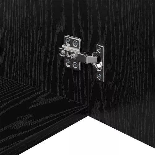  Fali Szekrény Musta tammi 50 x 42,5 x 40 cm Faanyag