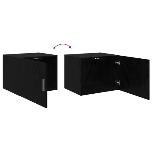  Fali Szekrény Musta tammi 50 x 42,5 x 40 cm Faanyag