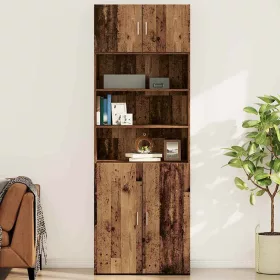  Fali Szekrény Régi fa 80 x 42.5 x 40 cm Faanyag