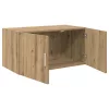  Fali Szekrény kézműves tölgy 80 x 42.5 x 40 cm Faanyag