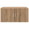  Fali Szekrény kézműves tölgy 80 x 42.5 x 40 cm Faanyag