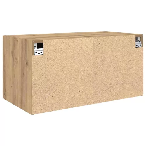  Fali Szekrény kézműves tölgy 80 x 42.5 x 40 cm Faanyag