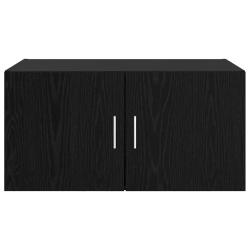  Fali Szekrény Musta tammi 80 x 42.5 x 40 cm Faanyag