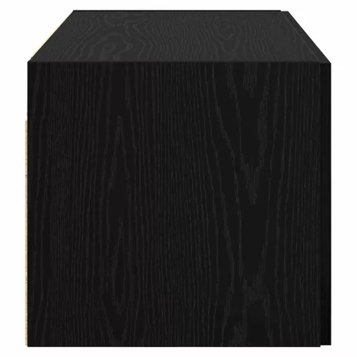  Fali Szekrény Musta tammi 80 x 42.5 x 40 cm Faanyag