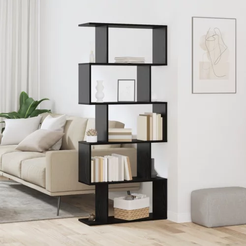  Könyvszekrény Barna 70 x 24 x 161 cm Faanyag