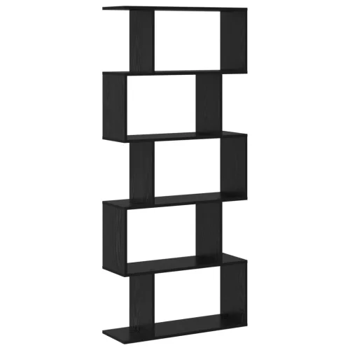  Könyvszekrény Barna 70 x 24 x 161 cm Faanyag