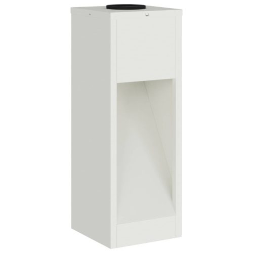  Napelemes LED Útjelző Lámpa 2 pcs Fehér Hidegen hengerelt acél