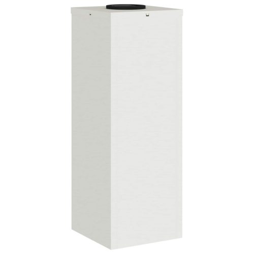  Napelemes LED Útjelző Lámpa 2 pcs Fehér Hidegen hengerelt acél