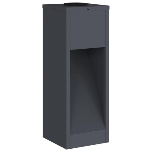  Napelemes LED Útjelző Lámpa 2 pcs Antracit