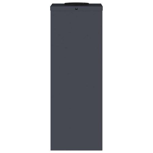  Napelemes LED Útjelző Lámpa 2 pcs Antracit