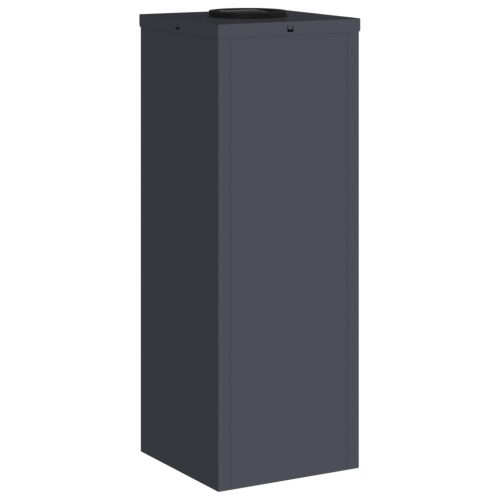  Napelemes LED Útjelző Lámpa 2 pcs Antracit