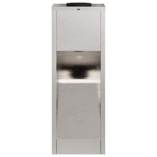  Napelemes LED Útjelző Lámpa 2 pcs Rozsdamentes acél