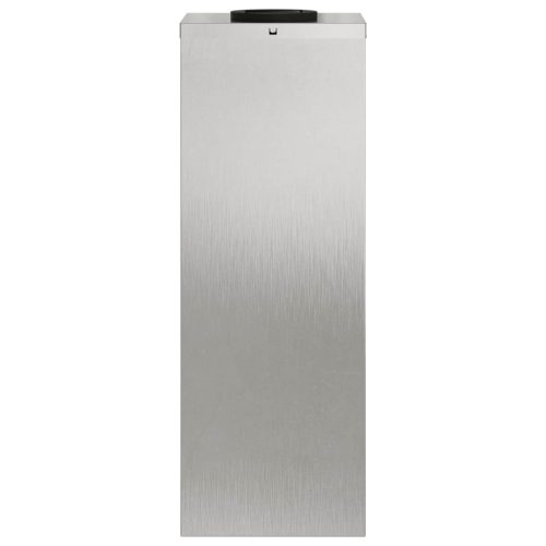  Napelemes LED Útjelző Lámpa 2 pcs Rozsdamentes acél