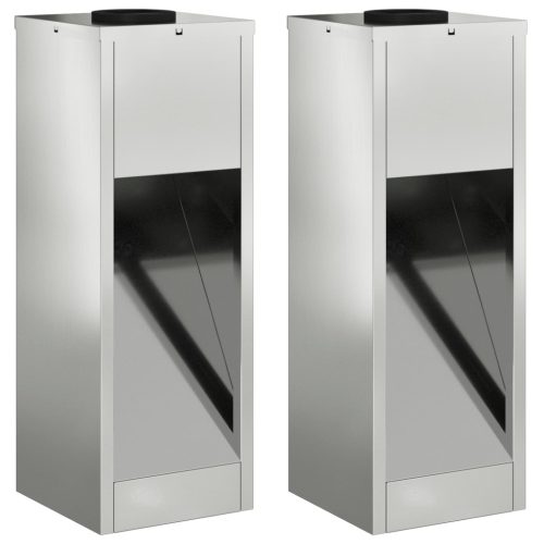  Napelemes LED Útjelző Lámpa 2 pcs Galvanizált Galvanizált