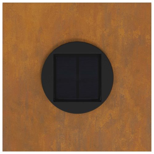  Napelemes LED Útjelző Lámpa 2 pcs Galvanizált Galvanizált