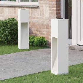    Napelemes LED Útjelző Lámpa 2 pcs Fehér Hidegen hengerelt acél