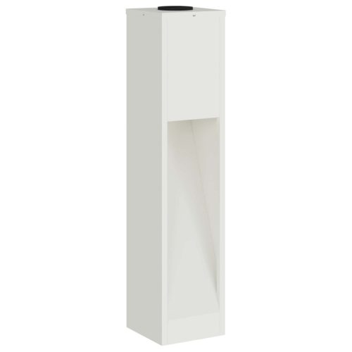  Napelemes LED Útjelző Lámpa 2 pcs Fehér Hidegen hengerelt acél