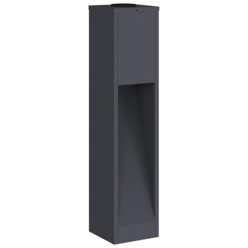  Napelemes LED Útjelző Lámpa 2 pcs Antracit