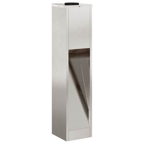  Napelemes LED Útjelző Lámpa 2 pcs Rozsdamentes acél