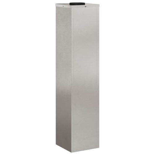  Napelemes LED Útjelző Lámpa 2 pcs Rozsdamentes acél