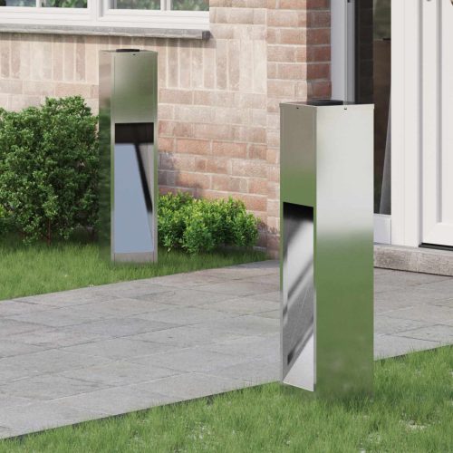  Napelemes LED Útjelző Lámpa 2 pcs Galvanizált Galvanizált