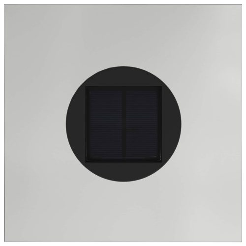  Napelemes LED Útjelző Lámpa 2 pcs Galvanizált Galvanizált