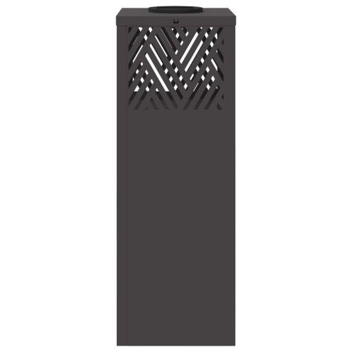  Napelemmel működő LED ösvény világítás Halszálka 2 pcs Fekete