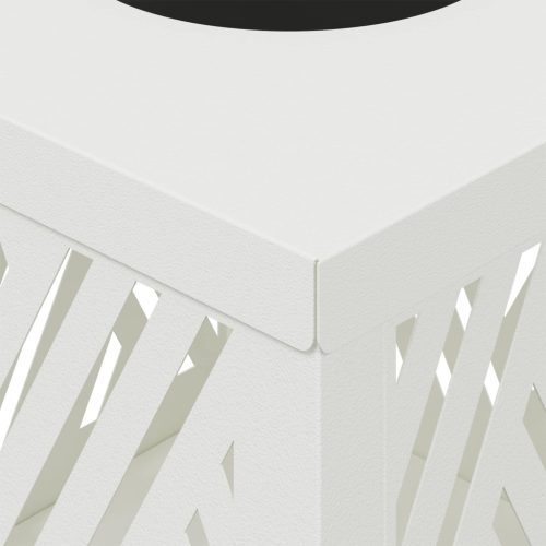  Napelemmel működő LED ösvény világítás Halszálka 2 pcs Fehér