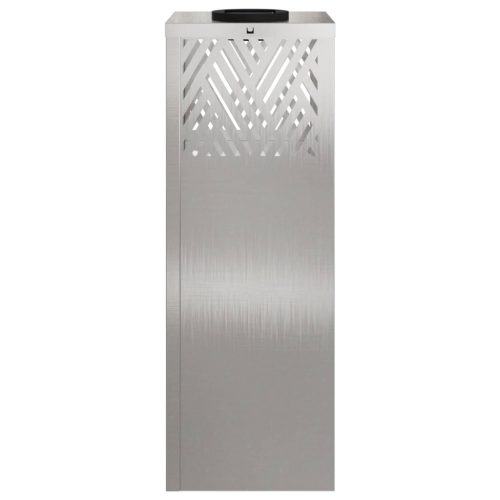  Napelemmel működő LED ösvény világítás 2 pcs Rozsdamentes acél