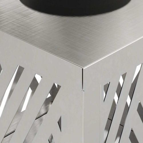  Napelemmel működő LED ösvény világítás 2 pcs Rozsdamentes acél