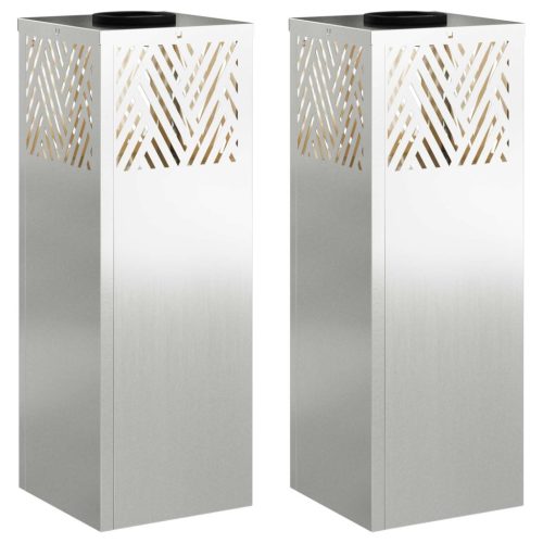  Napelemmel működő LED ösvény világítás 2 pcs Galvanizált