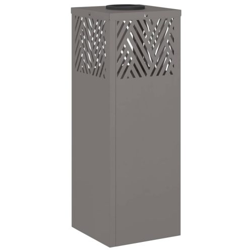  Napelemmel működő LED ösvény világítás 2 pcs Corten Acél