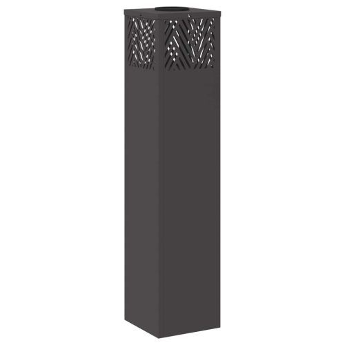  Napelemmel működő LED ösvény világítás Halszálka 2 pcs Fekete